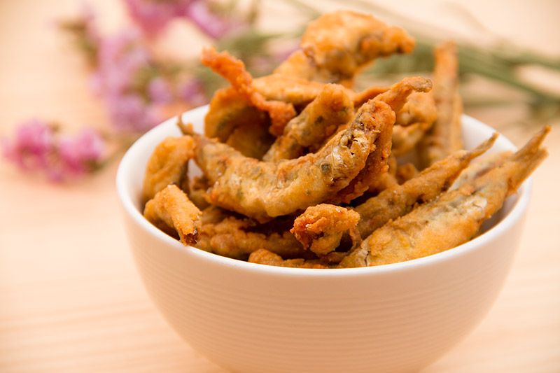 Boquerones Fritos Dolores y Lola