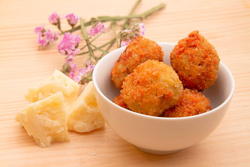 Croquetas Dolores y Lola Madrid