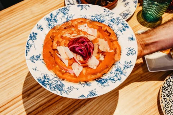 Ensalada de tomate Dolores y Lola